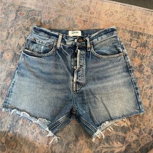 Agolde Riley long short size 26
